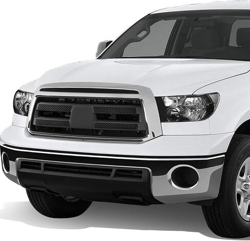 DNA MOTORING HL-OH-TT07-BK-CL1 Pair Black Housing Clear Corner Headlights Compatible with 07-13 Tundra / 08-17 Sequoia in Saudi Arabia