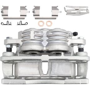 MAYASAF 18B4798A Front Driver Side Brake Caliper for Chevy 2002-05 Trailblazer/2006 SSR/Envoy, 04-05 Rainier, 02-04 Olds Bravada, 2005 Saab 9-7x, Ascender (Front Left)