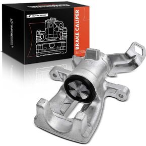 A-Premium Disc Brake Caliper Assembly Without Bracket Compatible with Select Mini Models - Cooper 2008-2015, Cooper Paceman 2013-2014 - Rear Right Passenger Side