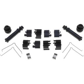 ACDelco Gold 18K1346X Front Disc Brake Caliper Hardware Kit with Clips, Springs, Boots, and Seals