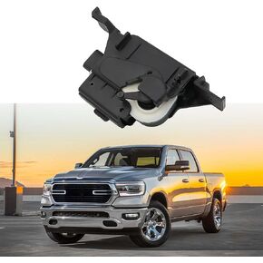Active Radiator Grille Shutter Actuator Motor Assembly Replacement Compatible With 2013-2018 RAM 1500 2019-2021 RAM Classic 1500 3.6L 4.7L 5.7L ML.427 02787 in Saudi Arabia