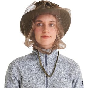 Coghlan's Husky Boys See-Um Head Net, Tan, One Size