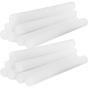Hemoton 14pcs Sofa Slipcover Grips Non Foam Grips Sofa Slipcover Foam Tucker Grips for Couch Slipcovers, Furniture Protector