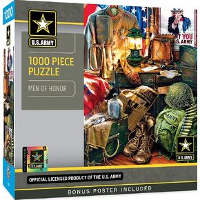 MasterPieces 1000 Piece Jigsaw Puzzle - U.S. Navy - 19.25"x26.75"