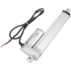 Electric Actuators DC 12v Multifunction Small Linear Actuator Electric Hydraulic Cylinder Lift Stroke 150KG 330 Pound Maximum Heavy Duty Motor for Table Lift Massage Bed Sofa (150mm)