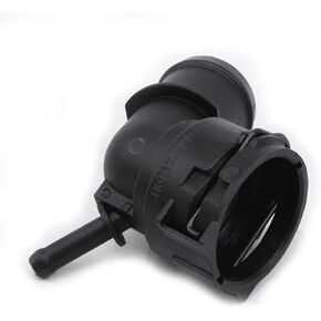 1K0122291BE Radiator Coupling Coolant Hose Upper Connector Replacement for Audi A1 A3 Q3 TT VW Jetta Golf Touran 1.2/1.4T