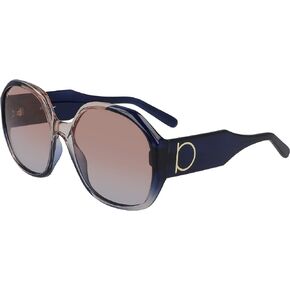 Sunglasses FERRAGAMO SF 943 S 083 Grey Rose Gradient