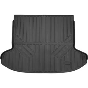 Custom Fit for Cargo Liner 2023 2024 Toyota Prius & Prius Prime (PHEV), All Weather Protection TPE Trunk Mat Black Cargo Mat Interior Automotive Accessories