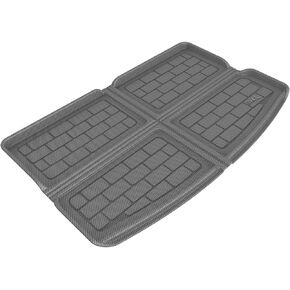 3D MAXpider Custom Fit KAGU Cargo Liner (GRAY) Compatible for CHEVROLET BOLT EUV 2022-2023 - Cargo Liner