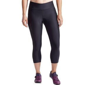 PEARL IZUMI Women's Attack Air 21" Cropped Cycling Pants, Wide Waistband & Two Side Pockets, Reflective Fabric