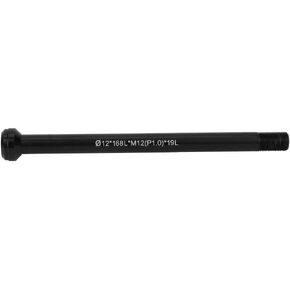 SUNGOOYUE Bicycle Rear Thru Axle, Bicycle Rear Hub Thru Axle Adapter 142mm x 12mm with 1.0mm Thread Pitch for Outdoor Cycling