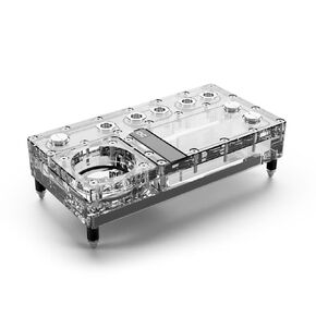 Alphacool Core Distro Plate 240 Left with VPP/D5 Pump Mount
