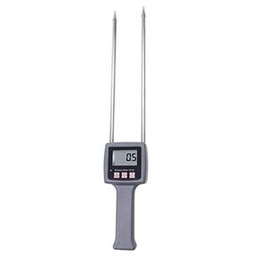 TK100 Multfunctional Digital Pin Type Fibre Moisture Meter Hay Moisture Meter for Non-Conductive Hay, Straw, Bran and More Fiber