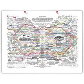Renyqatt The Healing Web Poster Traditional Therapies for Health Issues Printed on Posters Wall Art Home Decoration 30X45cm Framed