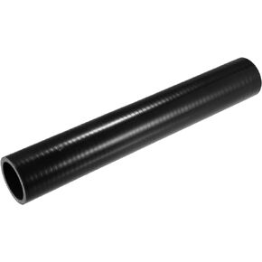 Car Straight Coupler Silicone Hose Front Universal Intake Reducer Intercooler Silicone Tube/Inner for Car/Durable 4-Ply 1.75" ID / 1 Pcs Black