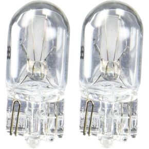 RoadPro RP-168 Clear #168 Heavy Duty Replacement Bulbs - Pack of 2