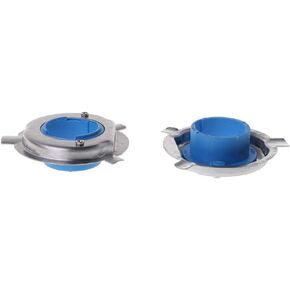 2Pcs Autone LED Headlight Bulb Base Adapter Socket Holder 880/HB4/HB3/H11/H7/H4/H3/H1 for Car Halogen Electrical Headlamps for Automotive