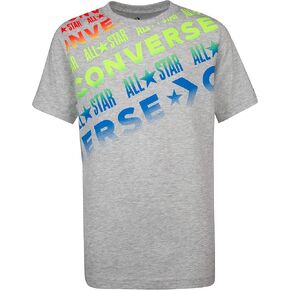 Converse Boy's Gradient Fade Tee (Big Kids)
