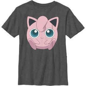 تي شيرت للأولاد بأكمام قصيرة من Pokemon Kids Jigglypuff