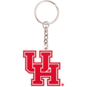 Desert Cactus University of Houston Keychain Car Keys Holder (PVC A)