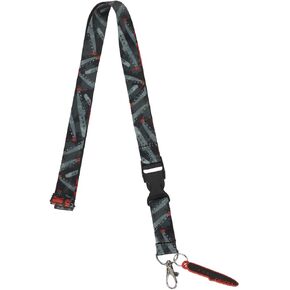 Bioworld Chucky Wanna Play? 22-Inch Lanyard With Rubber Charm and Clear ID Sleeve