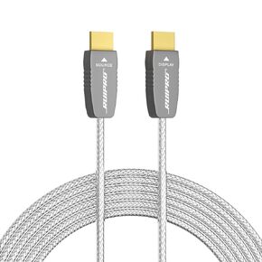 4K HDMI Ultra Thin Fiber Optic Cable 3ft 4K60Hz HDMI2.0b High Speed 18Gbps HDMI Cord Support HDR10 HDCP2.2/2.3 Slim and Flexible 1m