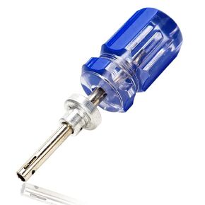4in Coax CATV Locking Unlocking Terminator Tool Coax Cable Terminator Tool for TV Boxes Cable