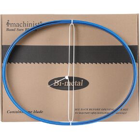 S1323414 M42 132" Long, 3/4" Wide Bi-Metal Metal Cutting Bandsaw Blades (14TPI)
