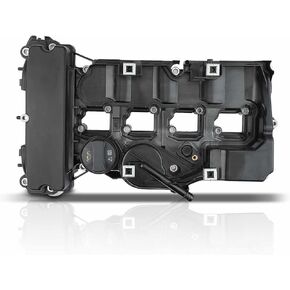A-Premium Engine Head Valve Cover Compatible with Mercedes-Benz W203 C230 2003 2004 2005 L4 1.8L DOHC, Replace# 2710101030, 2710100630