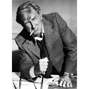 Lloyd Bridges leaning on a desk Photo Print (8 x 10)