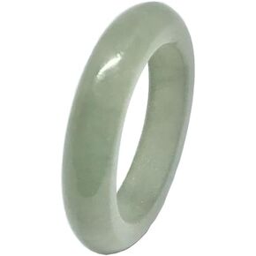 Handmade Natural Jade Ring for Women - Lucky Gift