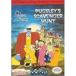 Pugsley's Hunt - Nintendo NES (Renewed)