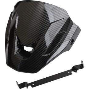 Minho Motorcycle Carbon Fiber Windshield Fit for Honda Grom Msx 125 SF 2017-2020 windscreen