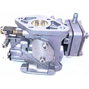 Boat Motor Carbs Carburetor Assy 6G1-14301 6G1-14301-01 6N0-14301 for Yamaha 6hp 8hp 2-Stroke Outboard Motors / 1383-9692M for Mercury Mariner Mercruiser Quicksilver 6HP 8HP 2-Stroke