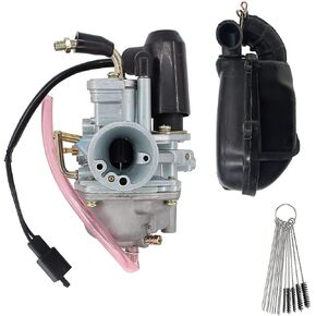 Electric Choke Carburetor Fit for Polaris Scrambler 90 2001-2003 Sportsman 90 2001-2006 Polaris Predator 90 2004-2007 Eton Lightning 50 Sierra Thunder TXL50 Viper