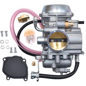 Carburetor 1998-2002 Compatible with Suzuki Quadrunner 500 LT-F500F LTF500F 4X4 Carb Carburetor