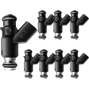 حاقن الوقود YLATG حاقن لسيارة تشيفي سيلفرادو 1500 تاهو إكسبريس 1500/2500/3500 سوبربان أفالانش، لكاديلاك إسكاليد، لسيارة جي إم سي يوكون سييرا 1500 سافانا 1500/2500/3500 5.3 لتر 4.8 لتر (8 قطع) in Kuwait