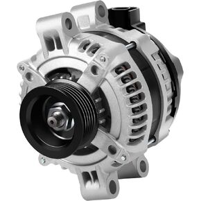 New Alternator Fit for 2008-2009 for Buick LaCrosse 5.3L 2005 2007-2008 for Pontiac Grand Prix 5.3L 2006-2009 for Chevrolet Impala 5.3L, Replace OE 11179 104210-4220 210-0573 15139480 AL8835X