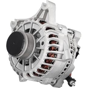 Alternator Replacement Compatible with 2003 2004 Ford Expedition 4.6 5.4L, 2003 2004 Lincoln Navigator 5.4L Replace AFD0128, 3L74-10300-AA, 400-14111