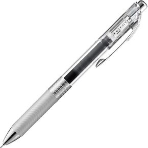 Pentel BL77TL-CA EnerGel Ink Ballpoint Pen, 0.7 Blue Black, 10 Pieces