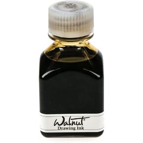 Tom Norton Walnut Drawing Ink 60 Milliliters (2 Fluid Ounce) Bottle