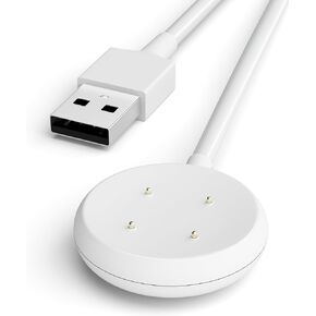 USB Charger for Google Pixel Watch 2 Replacement 3.3ft Magnetic Wireless Charging Cable Stand for Google Pixel Accessories(Not for Pixel Watch)