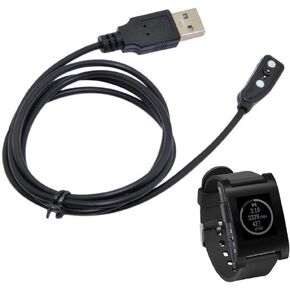 Kissmart Charger for Pebble Watch Classic 1st Gen, Replacement Charging Cable Cord for Pebble Classic 1st Gen Smart Watch