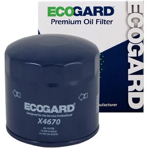 ECOGARD X4670 Premium Spin-On Engine Oil Filter for Conventional Oil Fits Dodge Ram 1500 5.7L 2003-2007, Ram 1500 4.7L 2002-2007, Ram 1500 5.9L 1994-2003, Ram 1500 5.2L 1994-2001