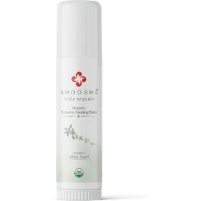 كريم الأكزيما العضوي من شوشا للبالغين، كريم طبيعي بالكامل معتمد من وزارة الزراعة الأمريكية لتخفيف الأكزيما، رائع للبشرة الحساسة، لا يسبب الحساسية، خالي من الغلوتين، يحتوي على مكونات عضوية مثل زيت الآذريون in Kuwait