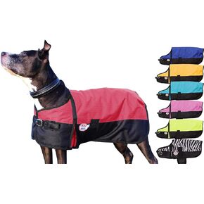Derby Originals Horse Tough 600D Ripstop Waterproof Winter Dog Coat 150g Medium Weight