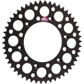 Renthal 224U-520-50GPBK Ultralight Black 50 Tooth Rear Sprocket