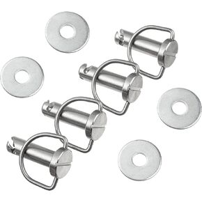 Harley Davidson Fasteners Hard Saddle bags Mounting Pin Stud Bolts for Harley Touring Softail Road King Electra Glide FLHX FLHR FLHS