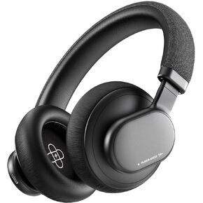 Active Noise Cancelling Headphones, Wireless Over Ear Bluetooth Headphones with Microphone, 40H Playtime, Comfortable Fit,Bluetooth 5.3,Beige