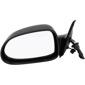 For Dodge Dakota 2001 2002 2003 2004/Durango 01-03 Power Textured Black Side Door View Mirror Driver Left